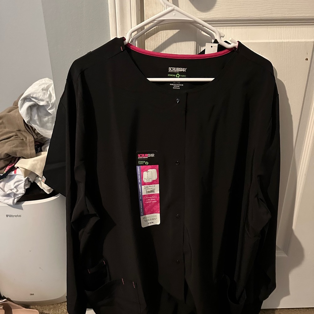 Scrubstar scrub jacket